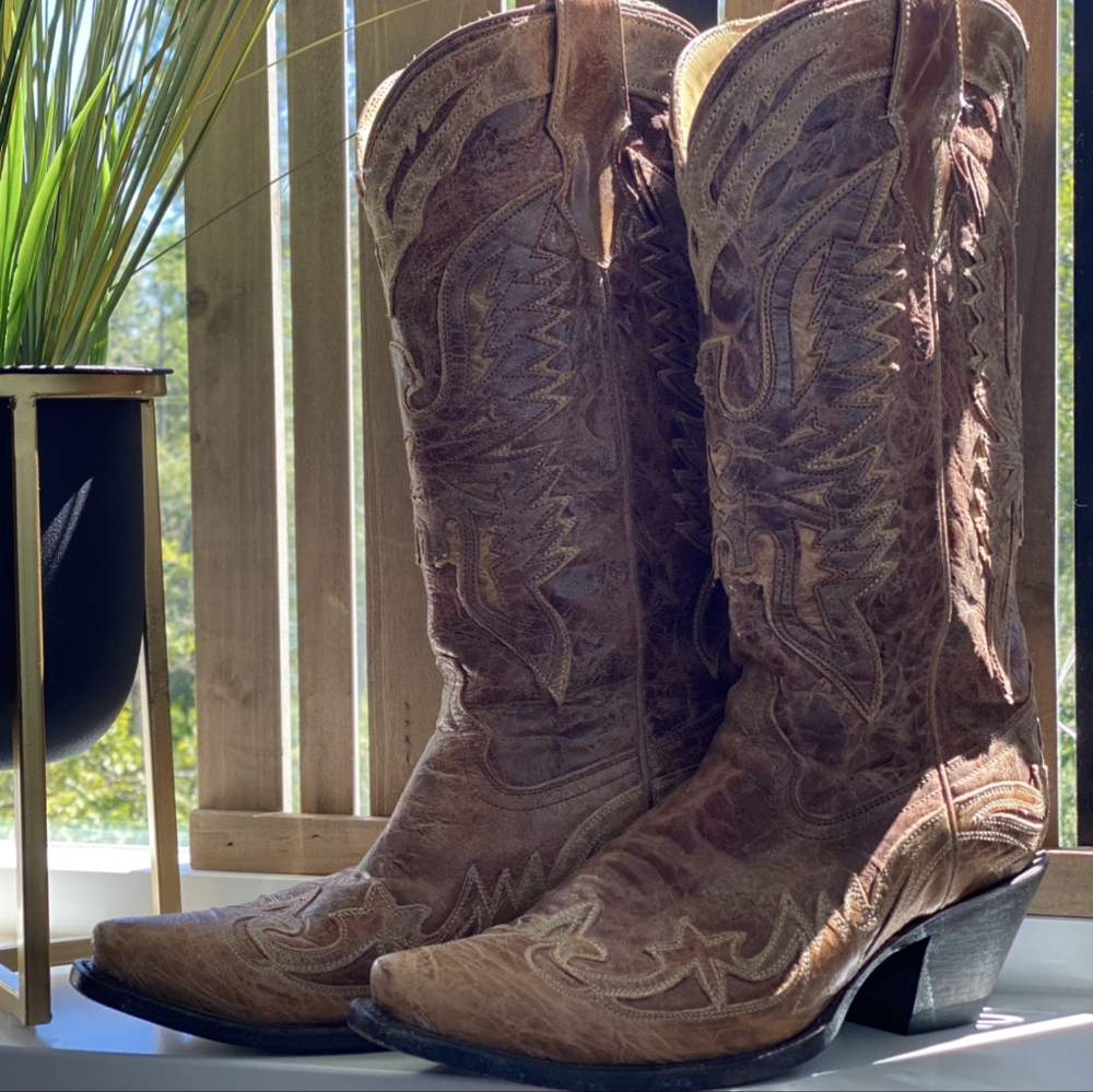 Corral Eagle Cowgirl Boots